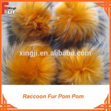 Beanie Hat Accessories Fur Pompon